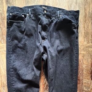 Ralph Lauren Prospect Straight-Fit Stretch Jeans 48x30